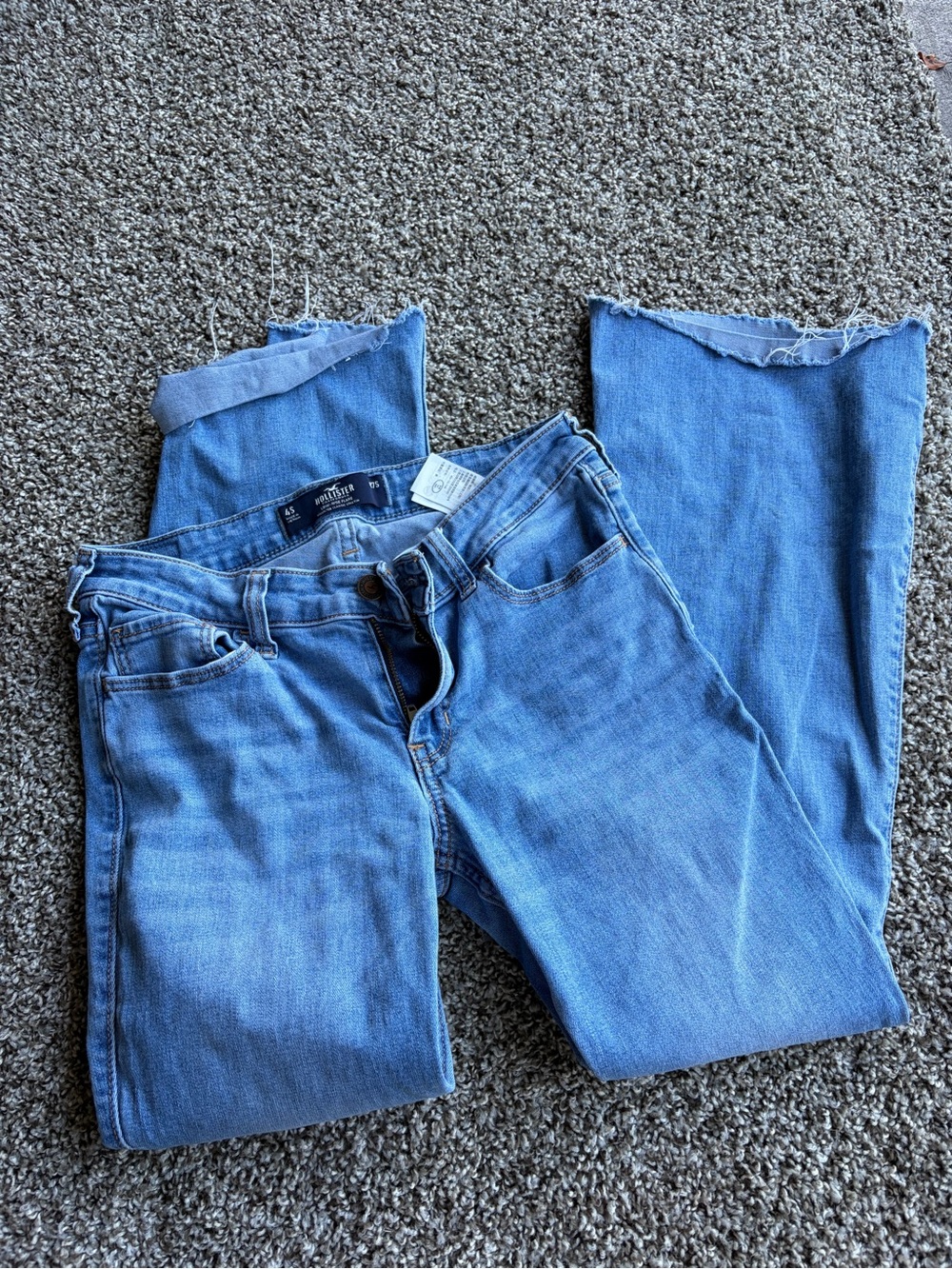 Hollister low rise flare jeans